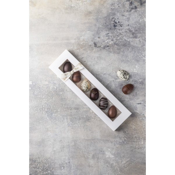 Xocolatl Marzipan Eggs 6, 70 g