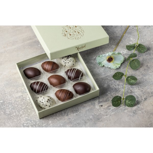 Xocolatl Golden Marzipan 9, 100 g