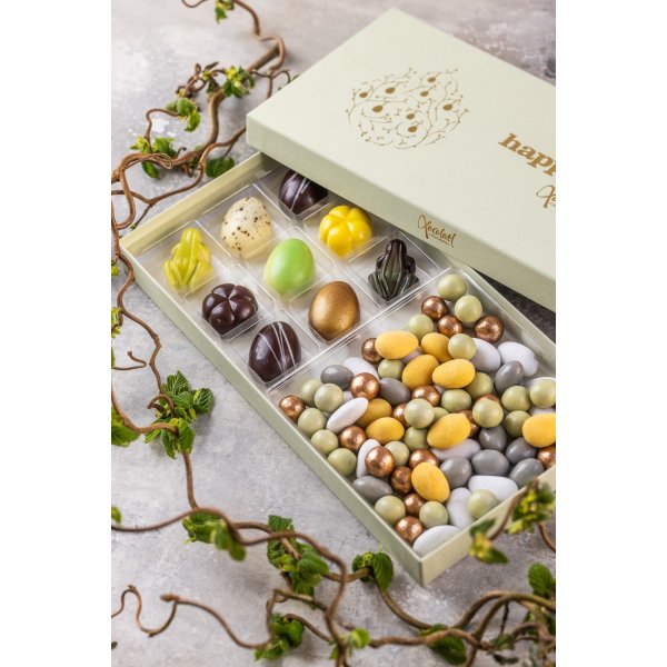 Xocolatl Golden Eggs Spring 9 mix, 300 g