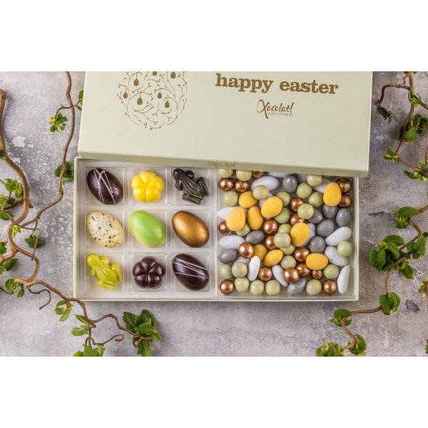 Xocolatl Golden Eggs Spring 9 mix, 300 g