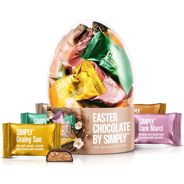 Simply The Egg Edition Mix, 25 stk