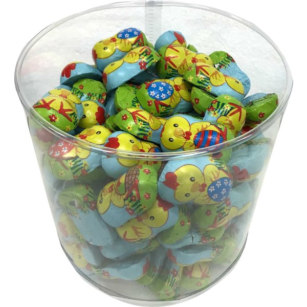 Chokolade Påskekylling, 160 stk