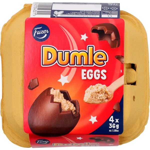 Dumle Chokoladeæg, 144 g