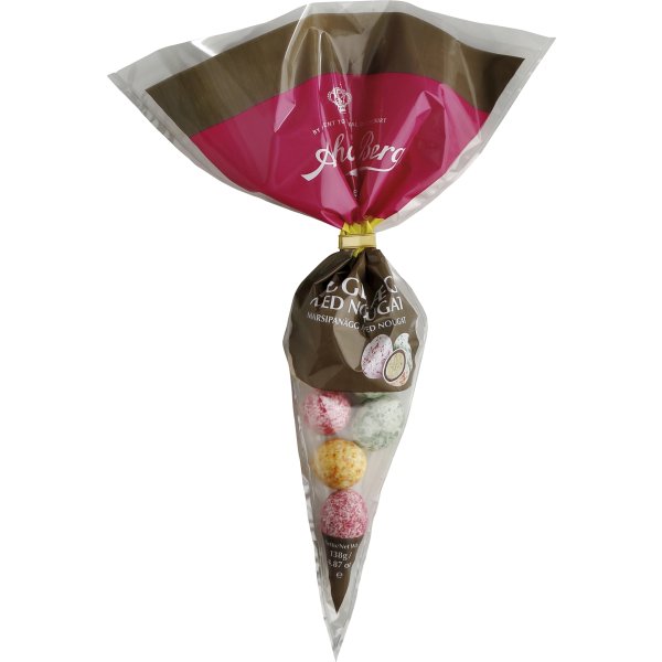 Anthon Berg Fugleæg m/nougat i spidspose