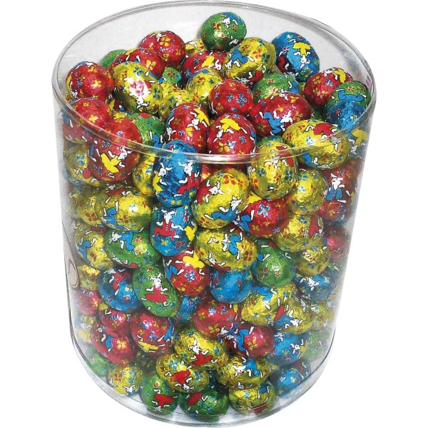 Chokolade Påskeæg Praliné, 200 stk