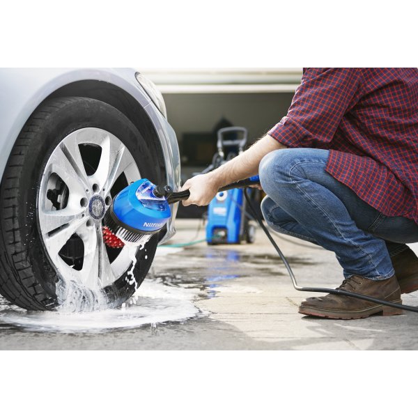 Nilfisk Multibørste 3-i-1 til højtryksrenser