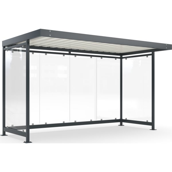 Köln Overdækning/skur, K4 a/a, til forankring