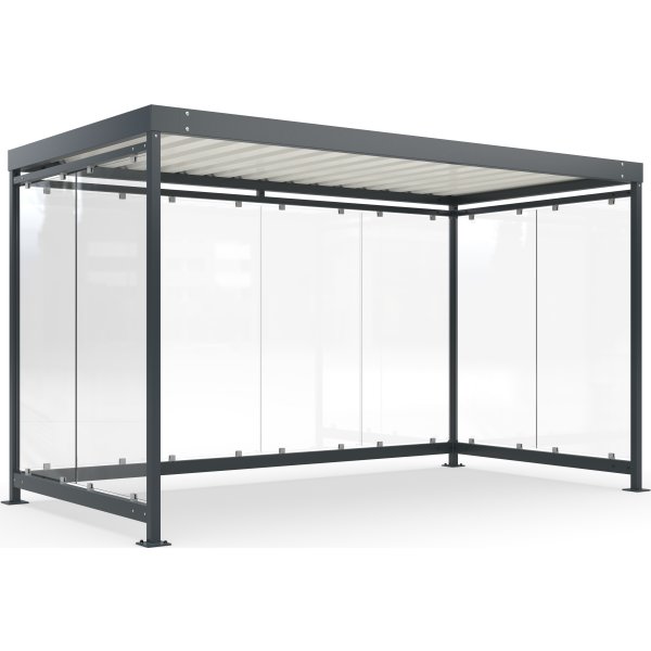 Köln Overdækning/skur, K4 b/b, til forankring