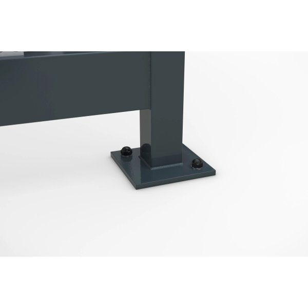 Köln Overdækning/skur, K4 b/b, til forankring