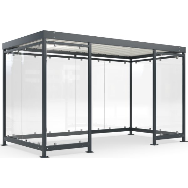 Köln Overdækning/skur, K4 c/c, til forankring