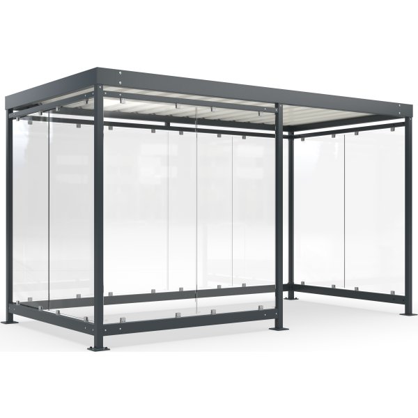 Köln Overdækning/skur, K4 d/b, til forankring