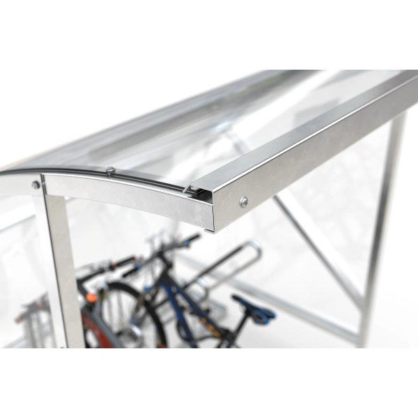 Bamberg Cykelskur, B 1/02, til forankring, galv.