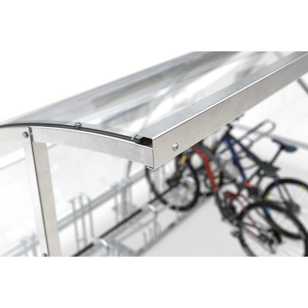 Bamberg Cykelskur, B 1/04, til forankring, galv.