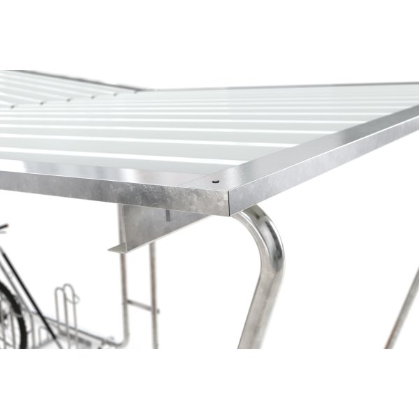 Siegen Cykelskur dobbeltside, S26, til forankring