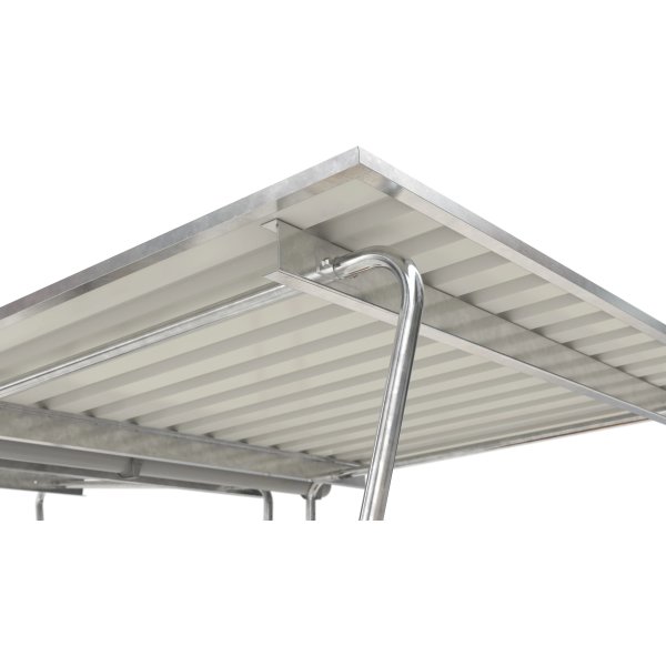 Siegen Cykelskur dobbeltside, S26, til forankring