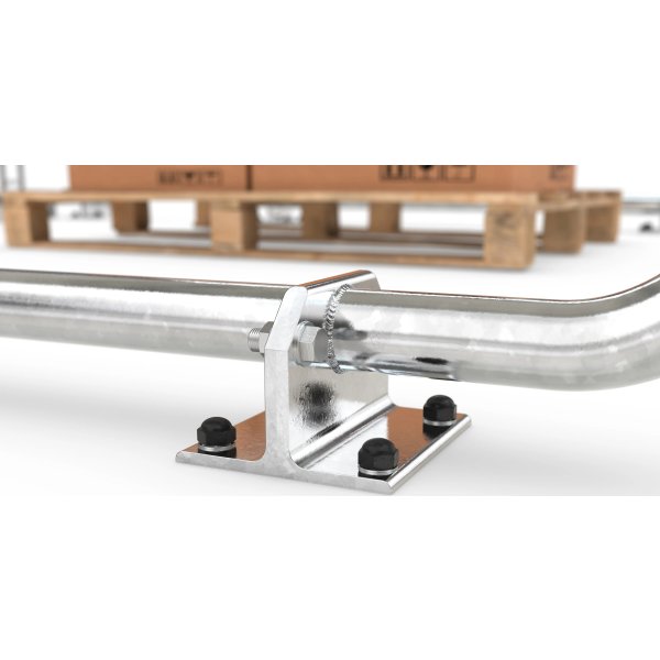 Siegen Cykelskur dobbeltside, S26, til forankring