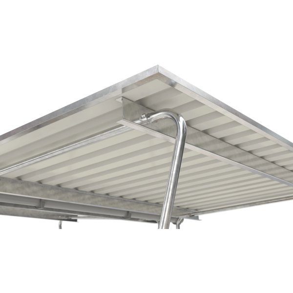 Siegen Cykelskur dobbeltside, S27, til forankring