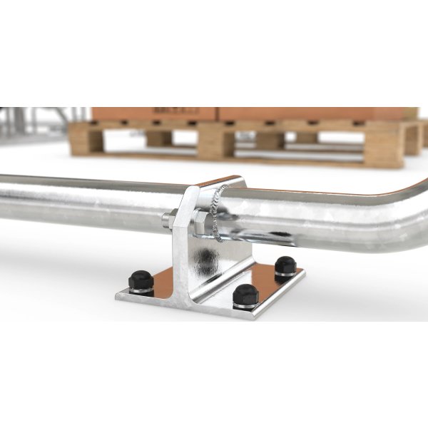 Siegen Cykelskur dobbeltside, S27, til forankring