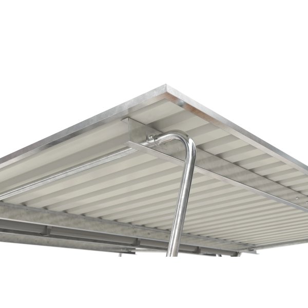 Siegen Cykelskur dobbeltside, S28, til forankring