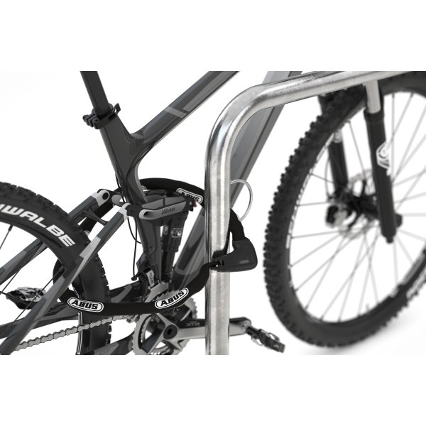 Trust Cykelstativ 20, 100x115x4,8 mm, til støbning