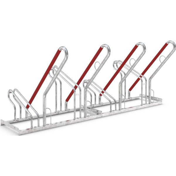 2500 XBF Cykelstativ, 2504, 4 cykler