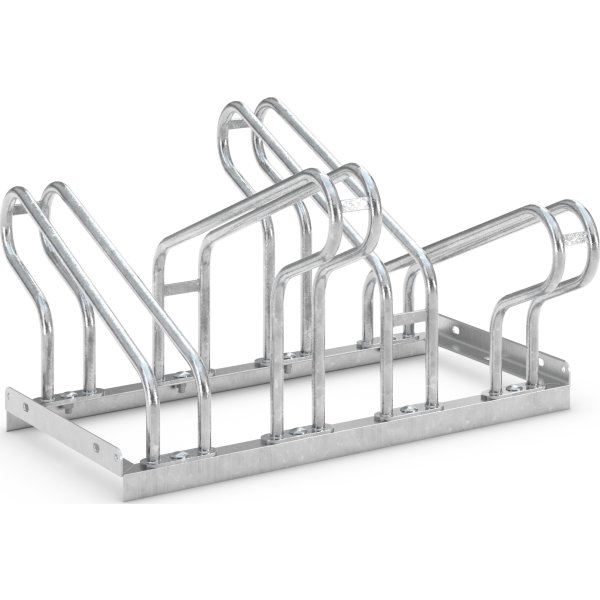 2000 Cykelstativ, 2154, 4 cykler, dobbeltside