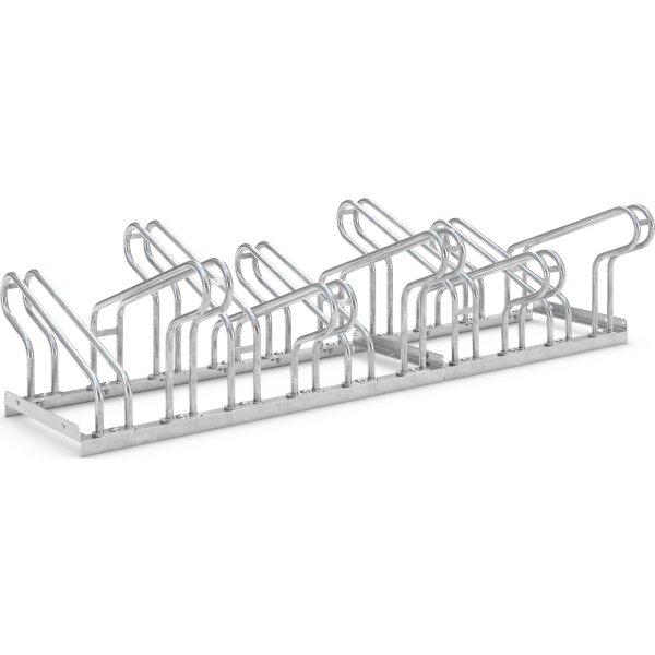 2000 Cykelstativ, 2160, 10 cykler, dobbeltside