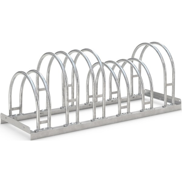 5000 Cykelstativ, 5156, 6 cykler, dobbeltside