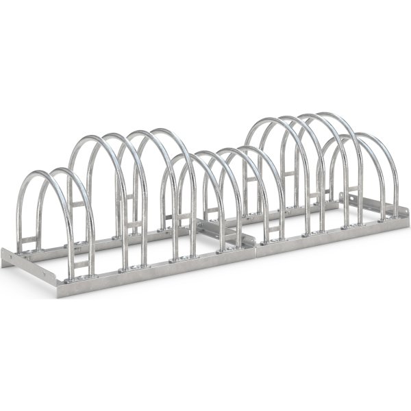 5000 Cykelstativ, 5158, 8 cykler, dobbeltside