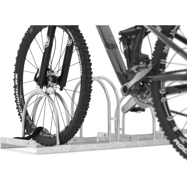 5000 Cykelstativ, 5158, 8 cykler, dobbeltside
