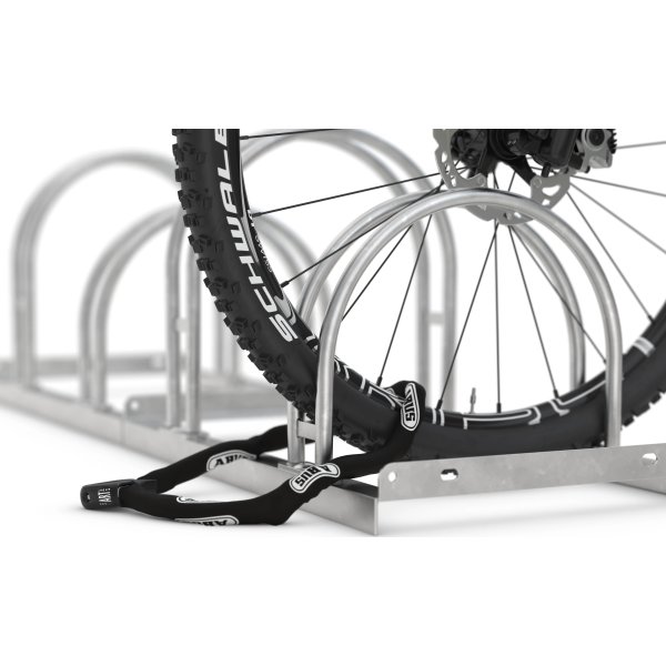 5000 Cykelstativ, 5158, 8 cykler, dobbeltside