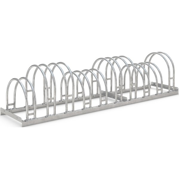 5000 Cykelstativ, 5160, 10 cykler, dobbeltside