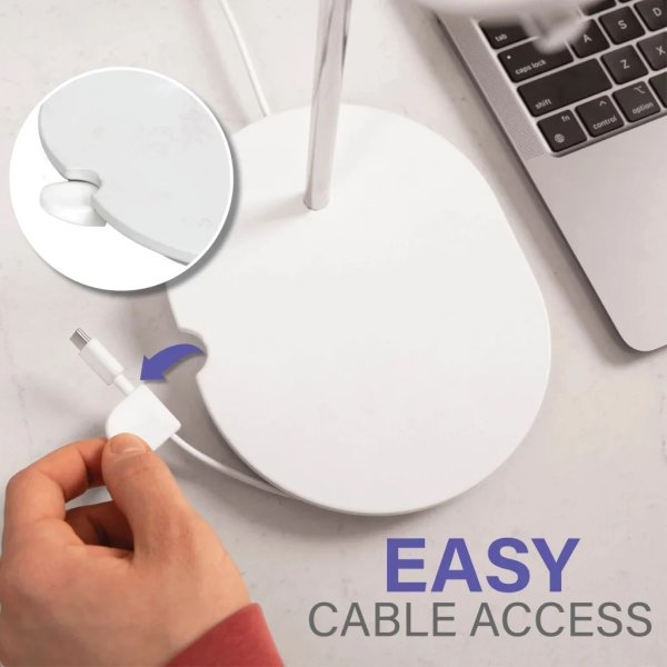 Sanus Høretelefonstativ - Sonos Ace, Hvid