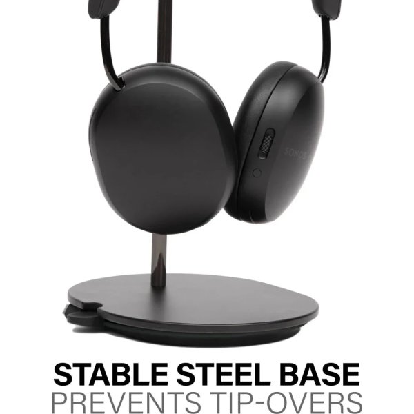 SANUS Høretelefonstativ, Sonos Ace, Sort