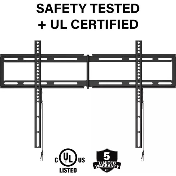 SECURA TV Ophæng 42-98", Sort