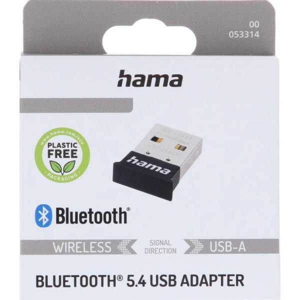 Hama Bluetooth USB-adapter Version 5.4 Class 2