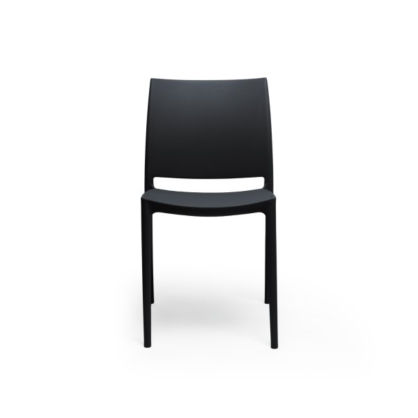 Dakota Kantinestol, sort, 1 stk