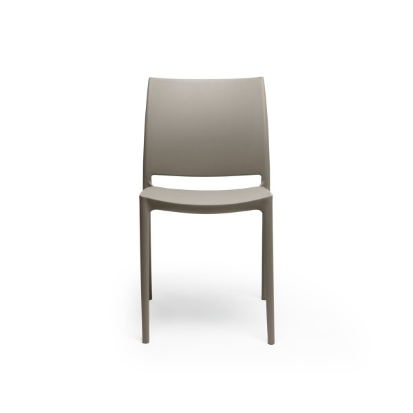 Dakota Kantinestol, taupe, 1 stk