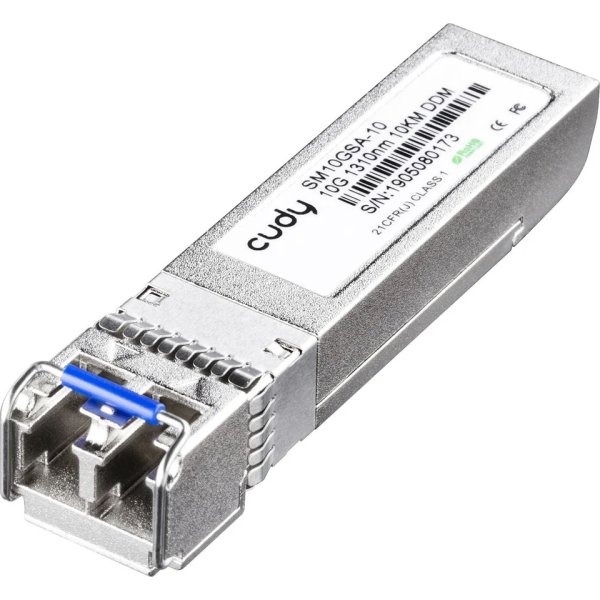 CUDY Modul 10G SFP+ 10Gbps, LC SMF, 10KM 1310nm
