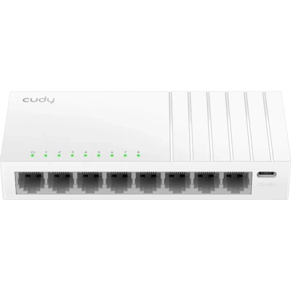 Cudy Switch Gs108u 8-Port Gigabit USB-C