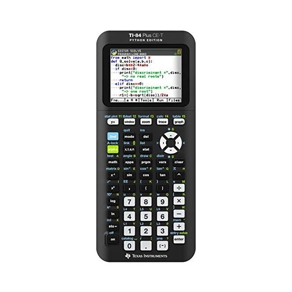 Texas Instruments TI-84 Plus CE-T graflommeregner