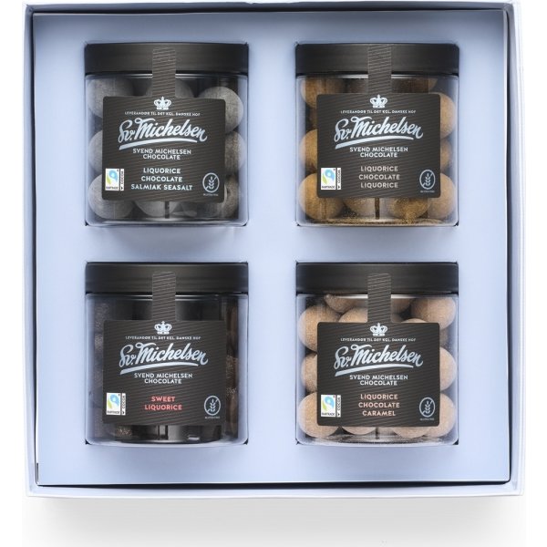 Sv. Michelsen Gaveæske med 4 dragé, 600 g