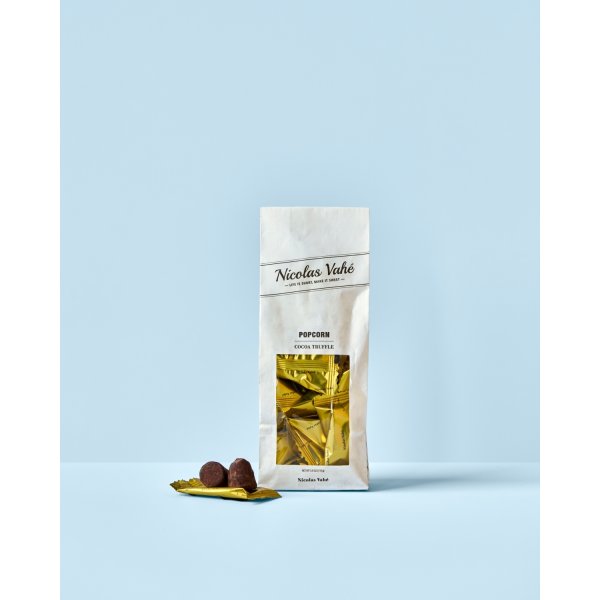 Nicolas Vahé Kakaotrøffel, popcorn, 110 g