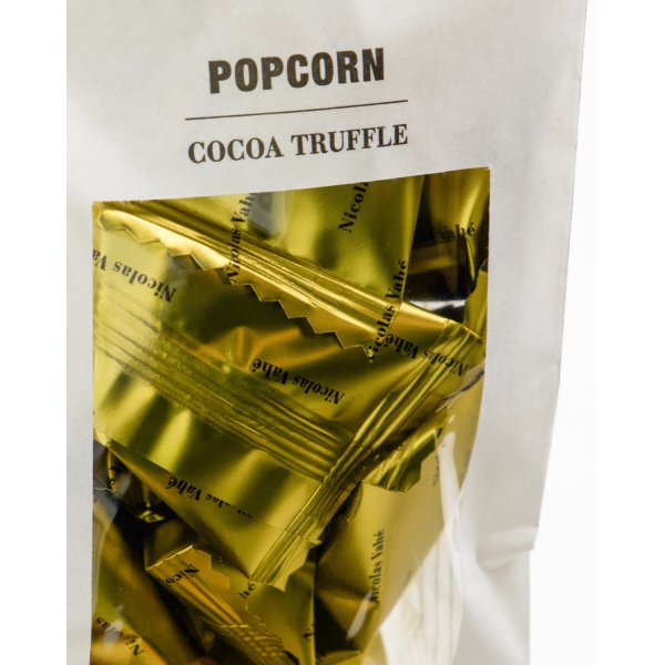 Nicolas Vahé Kakaotrøffel, popcorn, 110 g