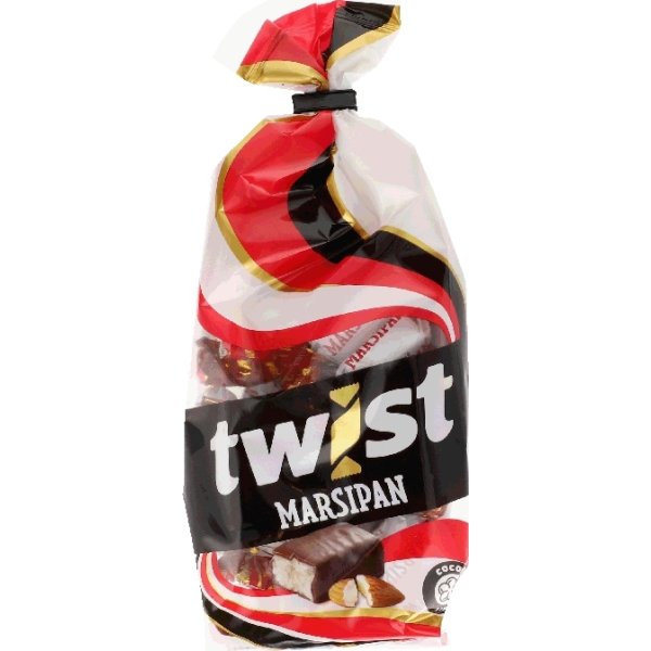 Twist Chokolade med marcipan 144 g