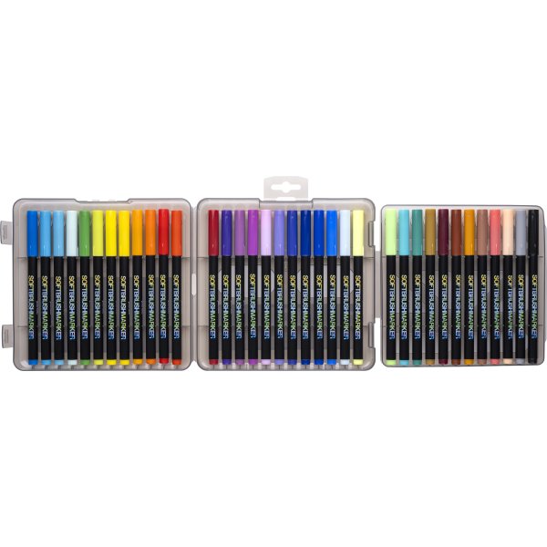 Penol Future Artist Softbrush markere | 36 farver