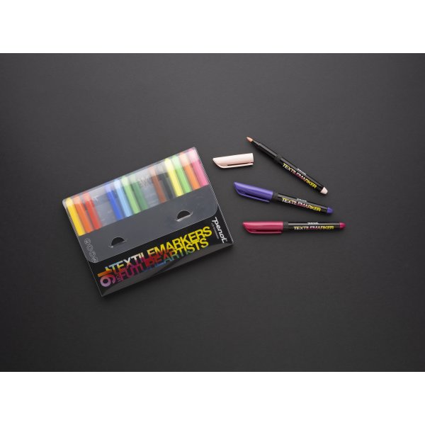 Penol Future Artist Textilmarkere | 12 farver