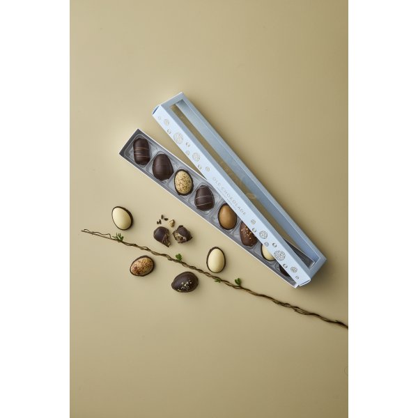 Ole Chokolade Gaveæske m. 8 mesteræg, 240 g
