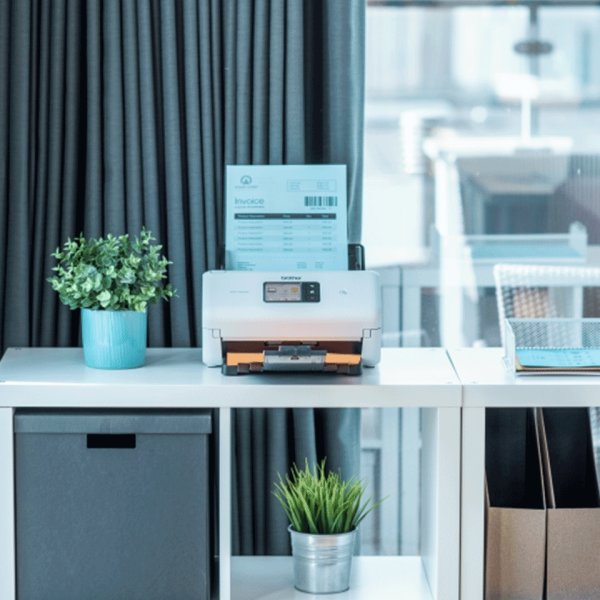 Brother ADS-4550W trådløs dokumentscanner