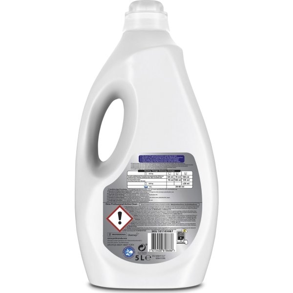 Omo Active Clean | Flydende Vaskemiddel | 5 L
